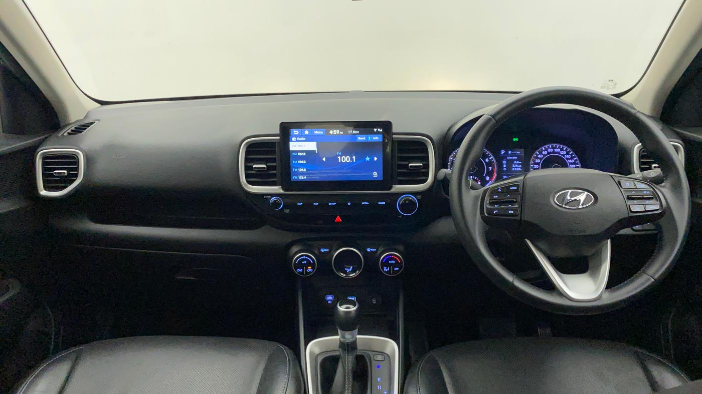2019 Hyundai VENUE SX PLUS 1.0 TURBO DCT, Petrol, Automatic, 46,670 km, Dashboard