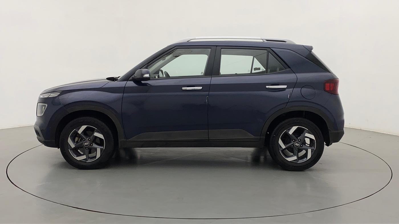 2019 Hyundai VENUE SX PLUS 1.0 TURBO DCT, Petrol, Automatic, 46,670 km, Left Side