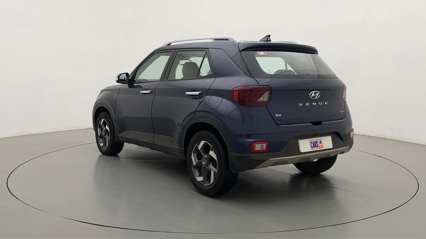 2019 Hyundai VENUE SX PLUS 1.0 TURBO DCT, Petrol, Automatic, 46,670 km, Left Back Diagonal