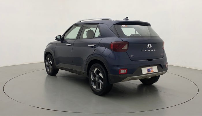 2019 Hyundai VENUE SX PLUS 1.0 TURBO DCT, Petrol, Automatic, 46,670 km, Left Back Diagonal