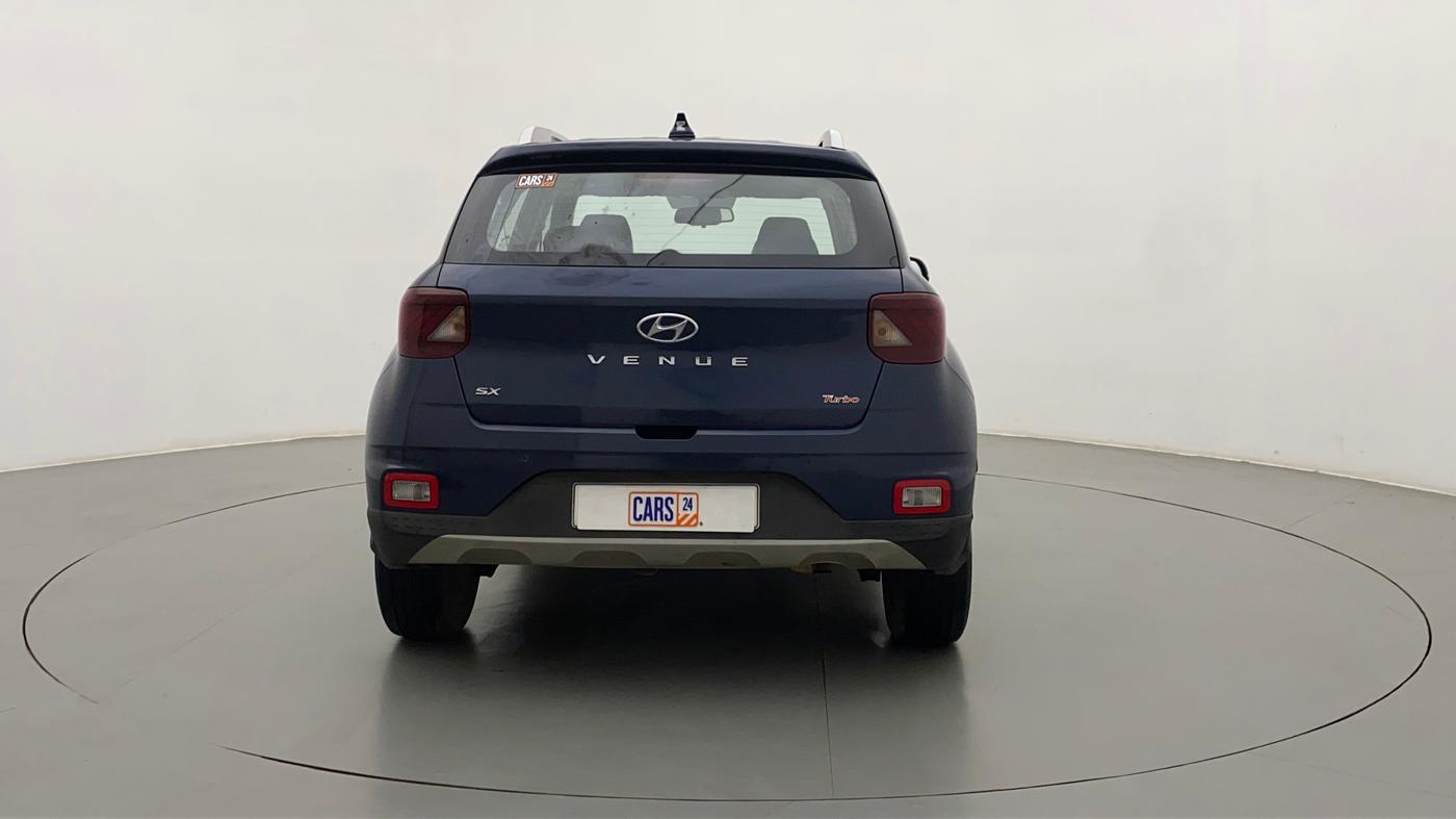 2019 Hyundai VENUE SX PLUS 1.0 TURBO DCT, Petrol, Automatic, 46,670 km, Back/Rear