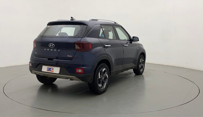 2019 Hyundai VENUE SX PLUS 1.0 TURBO DCT, Petrol, Automatic, 46,670 km, Right Back Diagonal