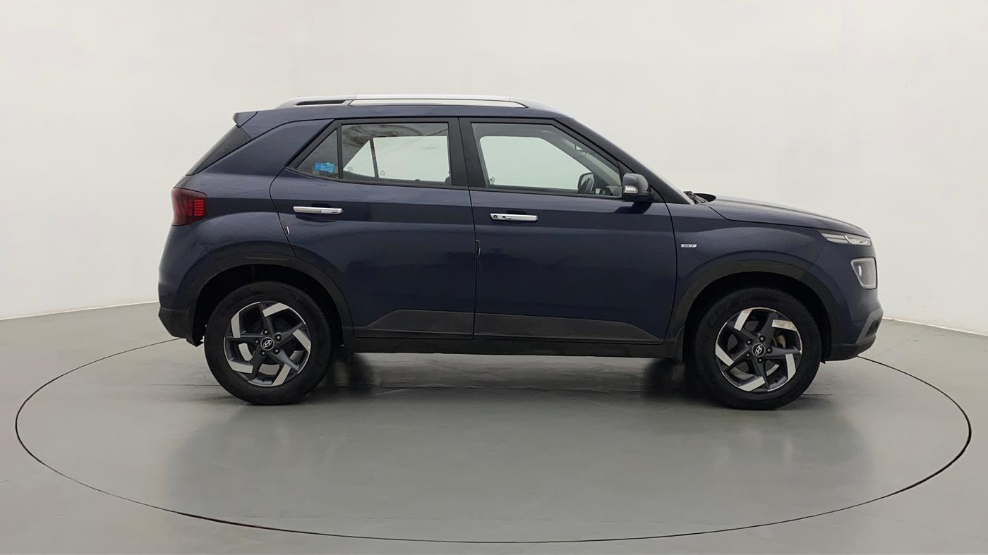 2019 Hyundai VENUE SX PLUS 1.0 TURBO DCT, Petrol, Automatic, 46,670 km, Right Side