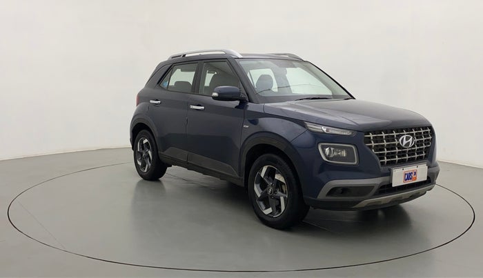 2019 Hyundai VENUE SX PLUS 1.0 TURBO DCT, Petrol, Automatic, 46,670 km, Right Front Diagonal
