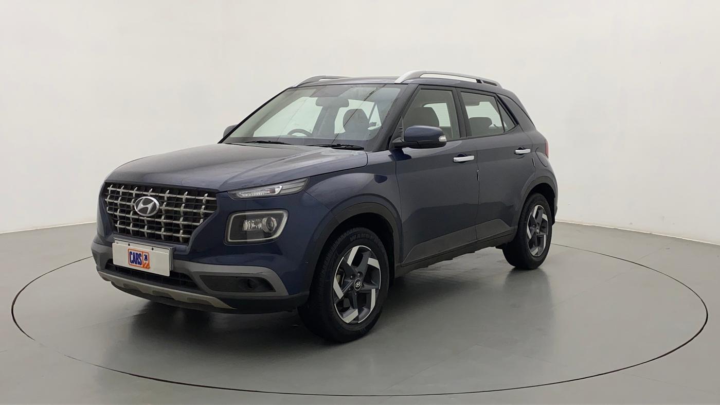 2019 Hyundai VENUE SX PLUS 1.0 TURBO DCT, Petrol, Automatic, 46,670 km, Left Front Diagonal