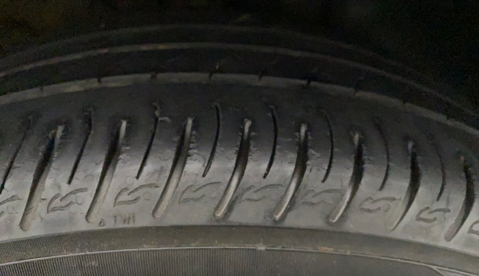 2019 Hyundai VENUE SX PLUS 1.0 TURBO DCT, Petrol, Automatic, 46,670 km, Left Rear Tyre Tread
