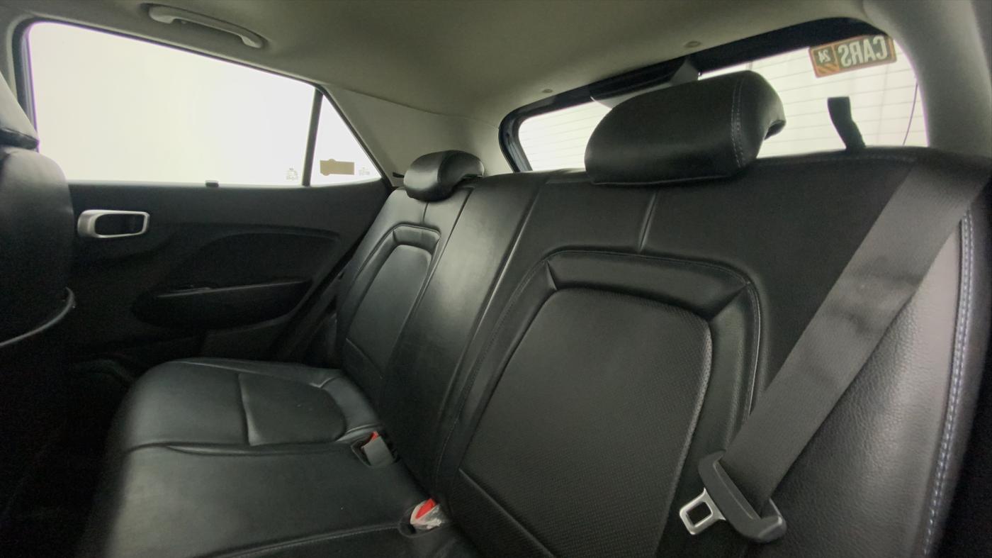2019 Hyundai VENUE SX PLUS 1.0 TURBO DCT, Petrol, Automatic, 46,670 km, Right Side Rear Door Cabin