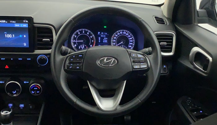 2019 Hyundai VENUE SX PLUS 1.0 TURBO DCT, Petrol, Automatic, 46,670 km, Steering Wheel Close Up