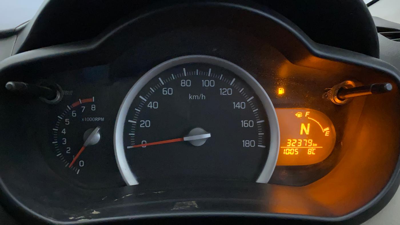 2014 Maruti Celerio VXI AMT, Petrol, Automatic, 32,370 km, Odometer Image