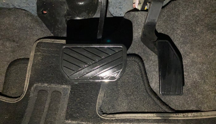 2014 Maruti Celerio VXI AMT, Petrol, Automatic, 32,370 km, Pedals