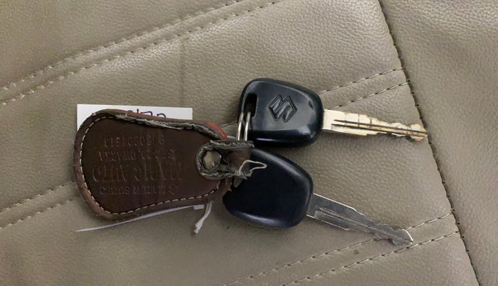 2014 Maruti Celerio VXI AMT, Petrol, Automatic, 32,370 km, Key Close Up