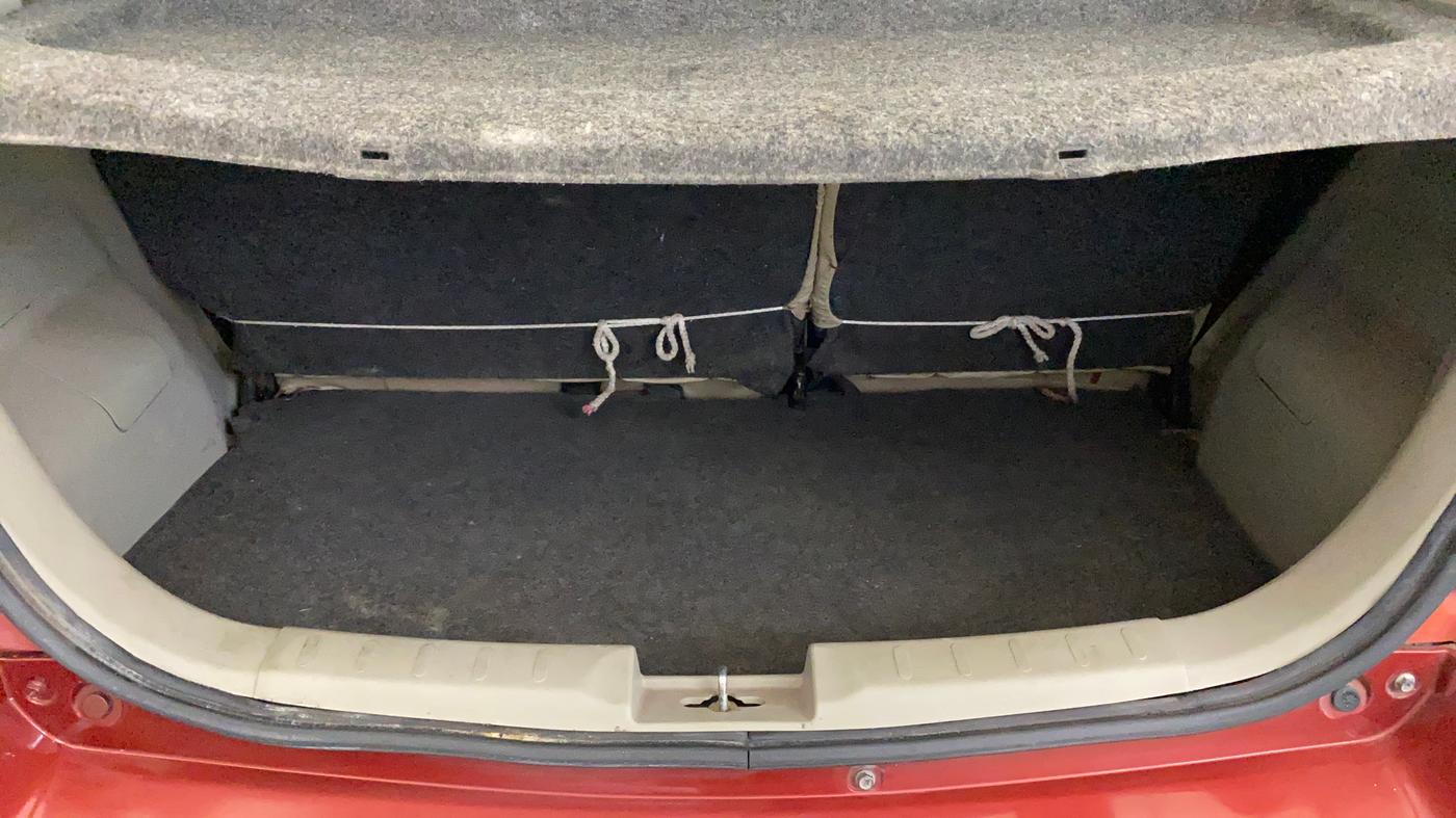 2014 Maruti Celerio VXI AMT, Petrol, Automatic, 32,370 km, Boot Inside