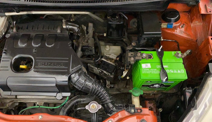 2014 Maruti Celerio VXI AMT, Petrol, Automatic, 32,370 km, Engine View - Left
