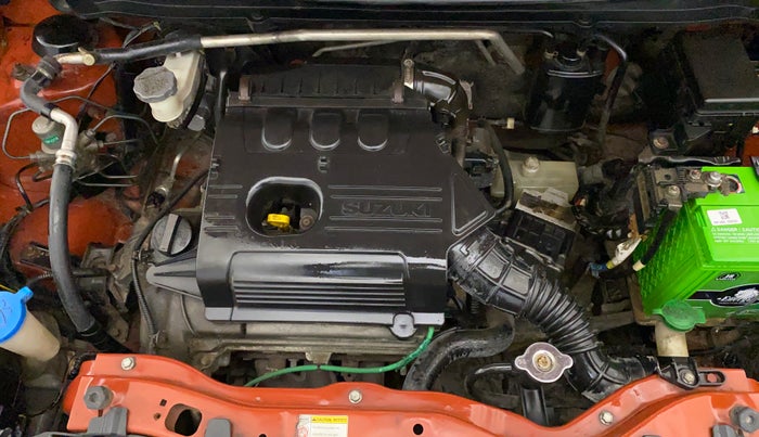 2014 Maruti Celerio VXI AMT, Petrol, Automatic, 32,370 km, Engine View