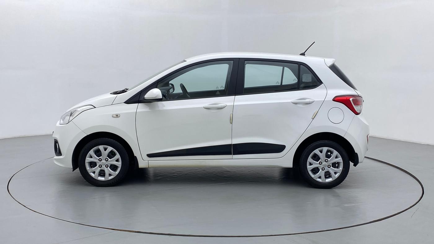 2014 Hyundai Grand i10 MAGNA 1.2 KAPPA VTVT, Petrol, Manual, 61,693 km, Left Side