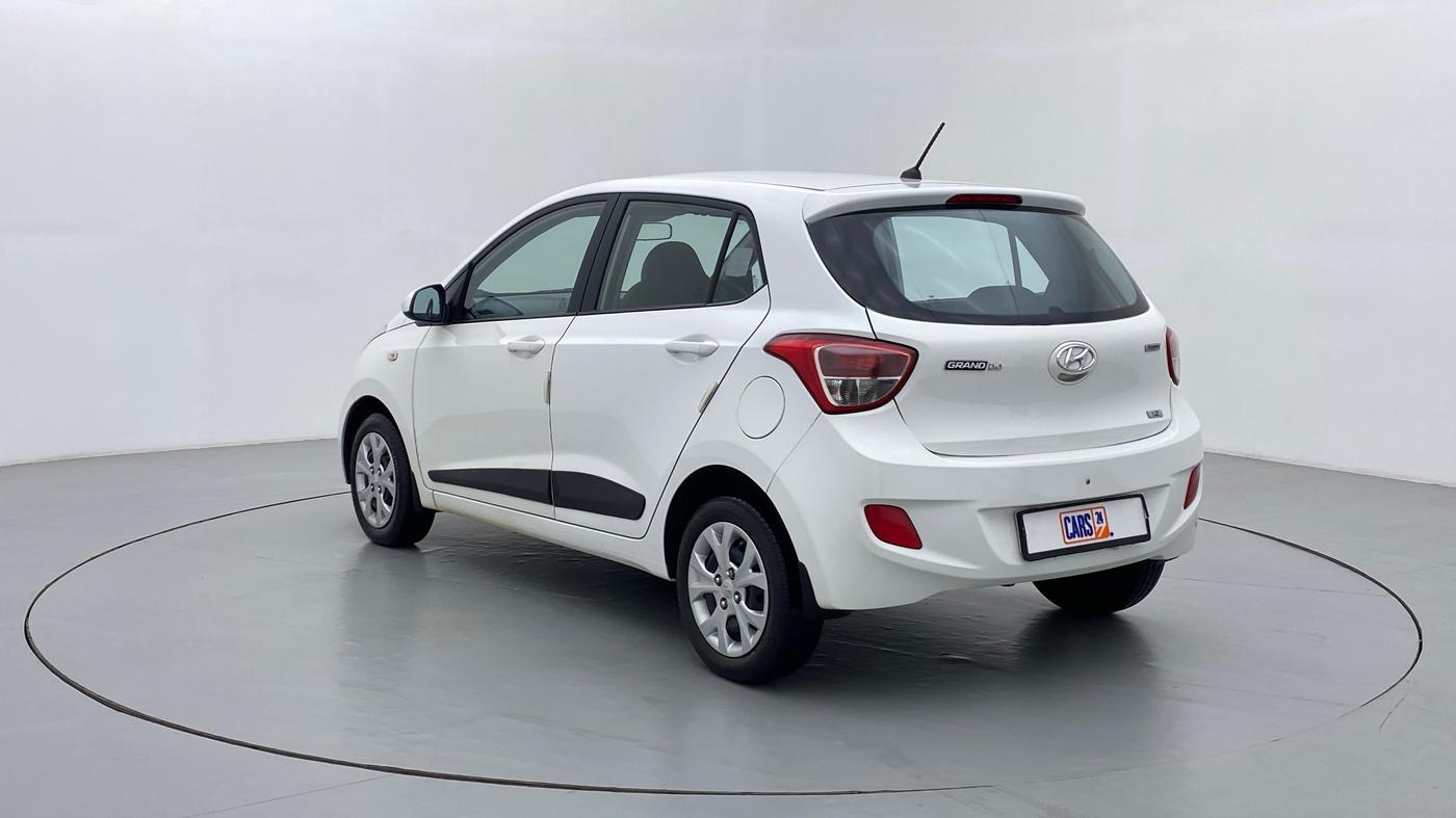 2014 Hyundai Grand i10 MAGNA 1.2 KAPPA VTVT, Petrol, Manual, 61,693 km, Left Back Diagonal