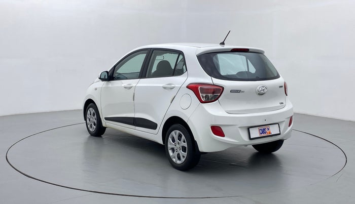 2014 Hyundai Grand i10 MAGNA 1.2 KAPPA VTVT, Petrol, Manual, 61,693 km, Left Back Diagonal