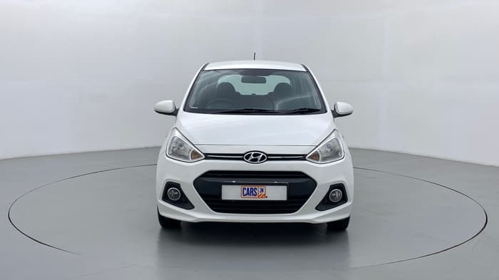 2014 Hyundai Grand i10 MAGNA 1.2 KAPPA VTVT, Petrol, Manual, 61,693 km, Front