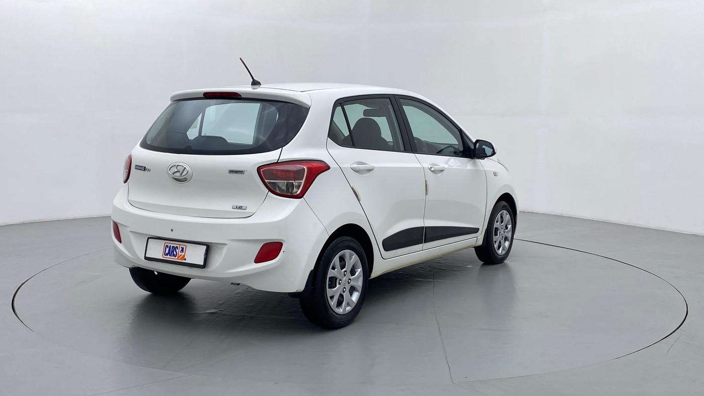 2014 Hyundai Grand i10 MAGNA 1.2 KAPPA VTVT, Petrol, Manual, 61,693 km, Right Back Diagonal