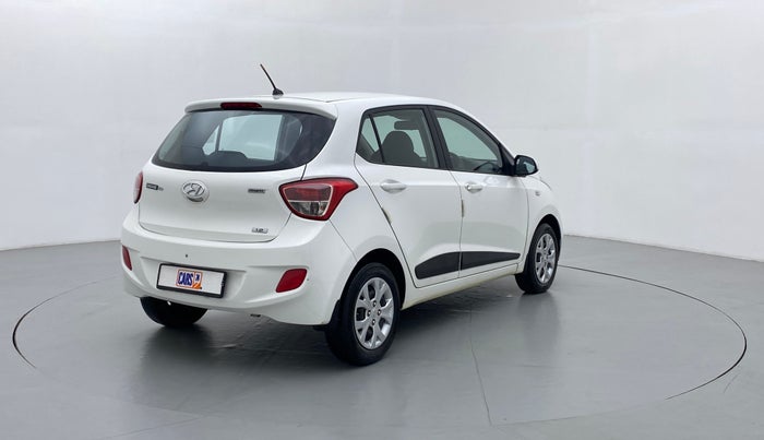 2014 Hyundai Grand i10 MAGNA 1.2 KAPPA VTVT, Petrol, Manual, 61,693 km, Right Back Diagonal