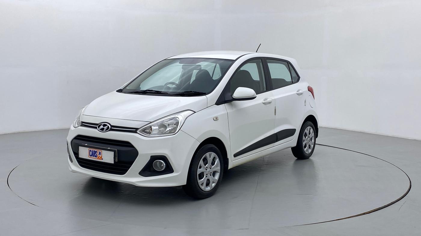 2014 Hyundai Grand i10 MAGNA 1.2 KAPPA VTVT, Petrol, Manual, 61,693 km, Left Front Diagonal