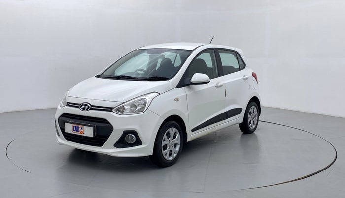 2014 Hyundai Grand i10 MAGNA 1.2 KAPPA VTVT, Petrol, Manual, 61,693 km, Left Front Diagonal