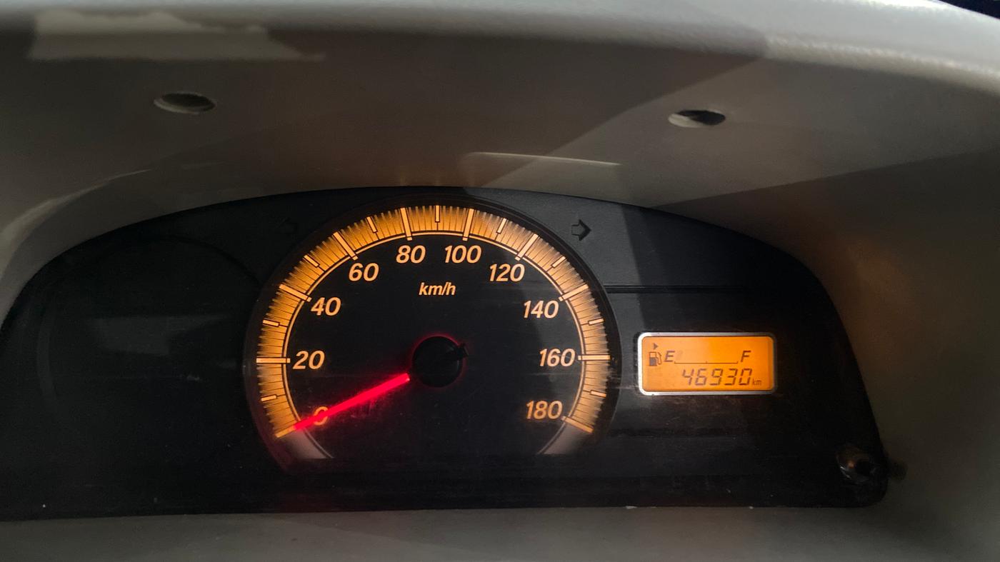 2021 Maruti Eeco 5 STR WITH A/C+HTR, Petrol, Manual, 46,944 km, Odometer Image