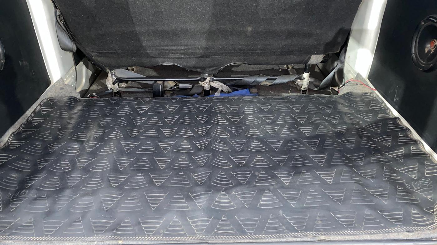 2021 Maruti Eeco 5 STR WITH A/C+HTR, Petrol, Manual, 46,944 km, Boot Inside