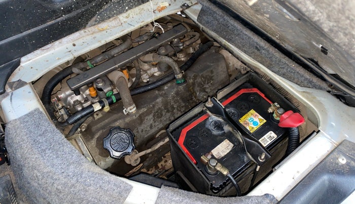 2021 Maruti Eeco 5 STR WITH A/C+HTR, Petrol, Manual, 46,920 km, Engine View - Left