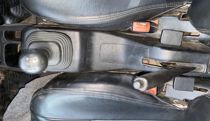 2021 Maruti Eeco 5 STR WITH A/C+HTR, Petrol, Manual, 46,920 km, Gear Lever