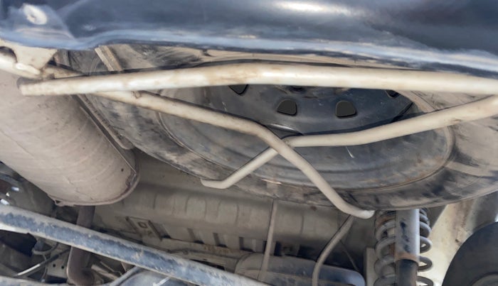 2021 Maruti Eeco 5 STR WITH A/C+HTR, Petrol, Manual, 46,920 km, Spare Tyre