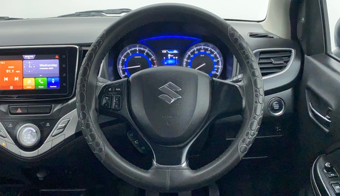 2019 Maruti Baleno ZETA PETROL 1.2, Petrol, Manual, 18,589 km, Steering Wheel Close Up
