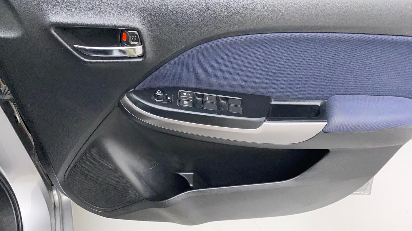 2019 Maruti Baleno ZETA PETROL 1.2, Petrol, Manual, 18,589 km, Driver Side Door Panels Control