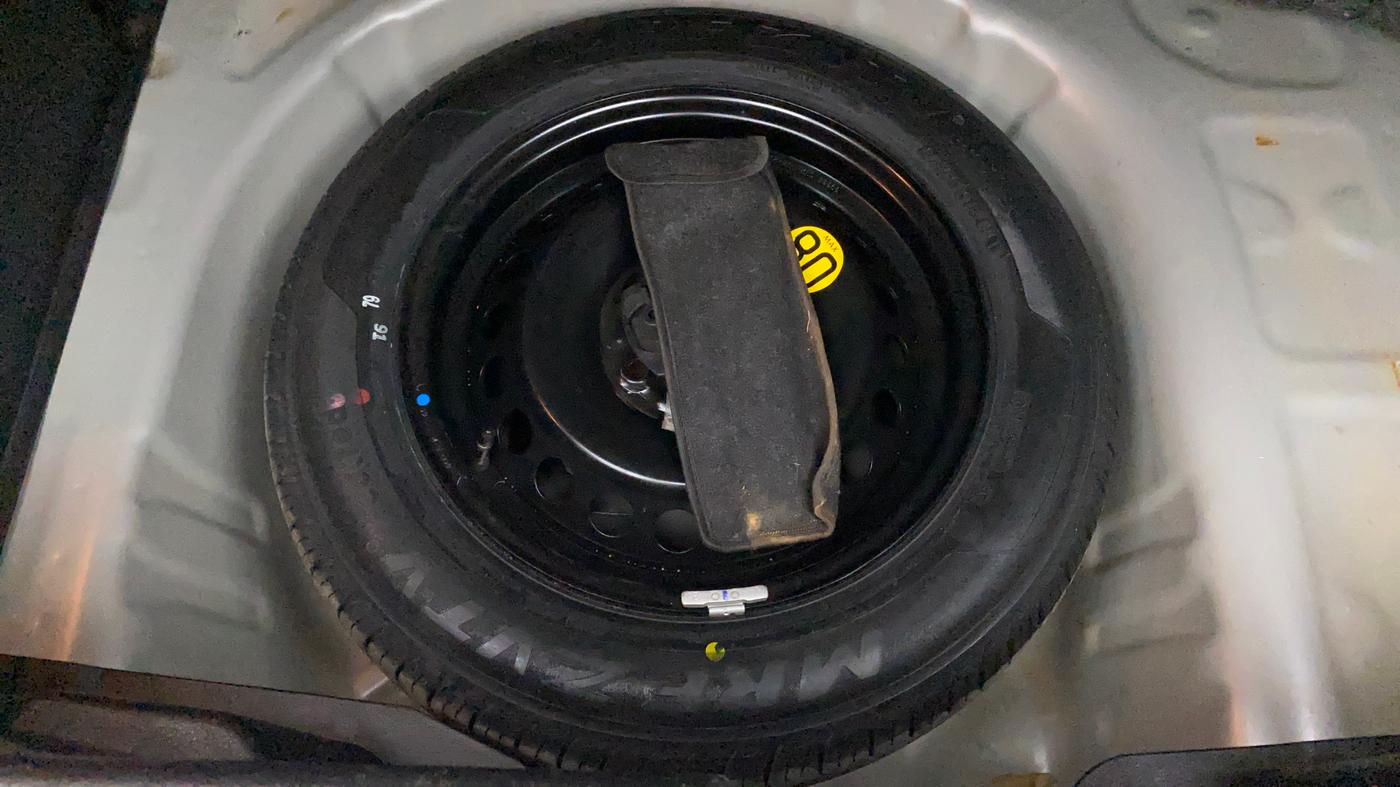2019 Maruti Baleno ZETA PETROL 1.2, Petrol, Manual, 18,589 km, Spare Tyre
