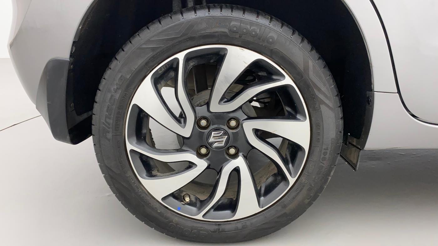 2019 Maruti Baleno ZETA PETROL 1.2, Petrol, Manual, 18,589 km, Right Rear Wheel