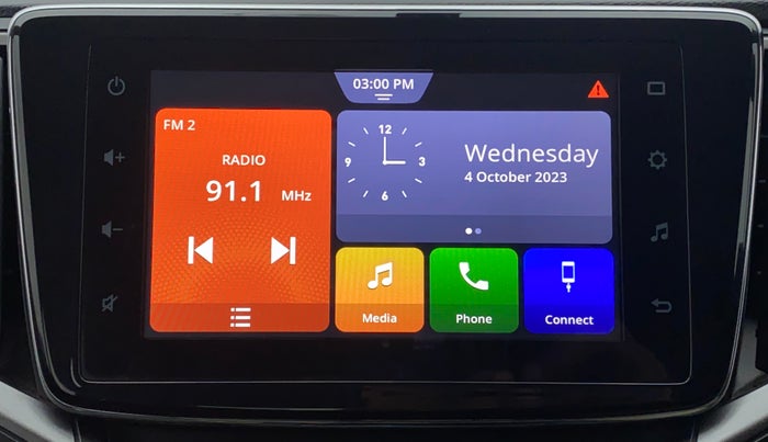 2019 Maruti Baleno ZETA PETROL 1.2, Petrol, Manual, 18,589 km, Infotainment System
