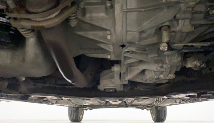 2019 Maruti Baleno ZETA PETROL 1.2, Petrol, Manual, 18,589 km, Front Underbody