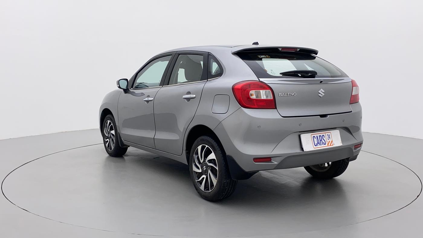 2019 Maruti Baleno ZETA PETROL 1.2, Petrol, Manual, 18,589 km, Left Back Diagonal