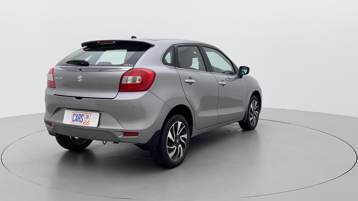 2019 Maruti Baleno ZETA PETROL 1.2, Petrol, Manual, 18,589 km, Right Back Diagonal