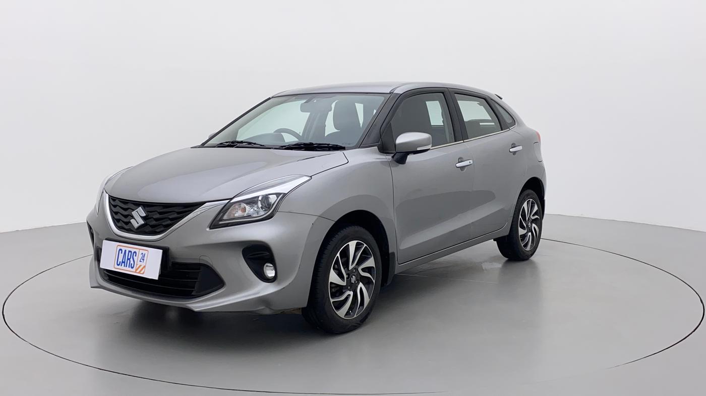 2019 Maruti Baleno ZETA PETROL 1.2, Petrol, Manual, 18,589 km, Left Front Diagonal