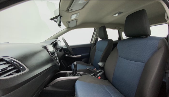 2019 Maruti Baleno ZETA PETROL 1.2, Petrol, Manual, 18,589 km, Right Side Front Door Cabin