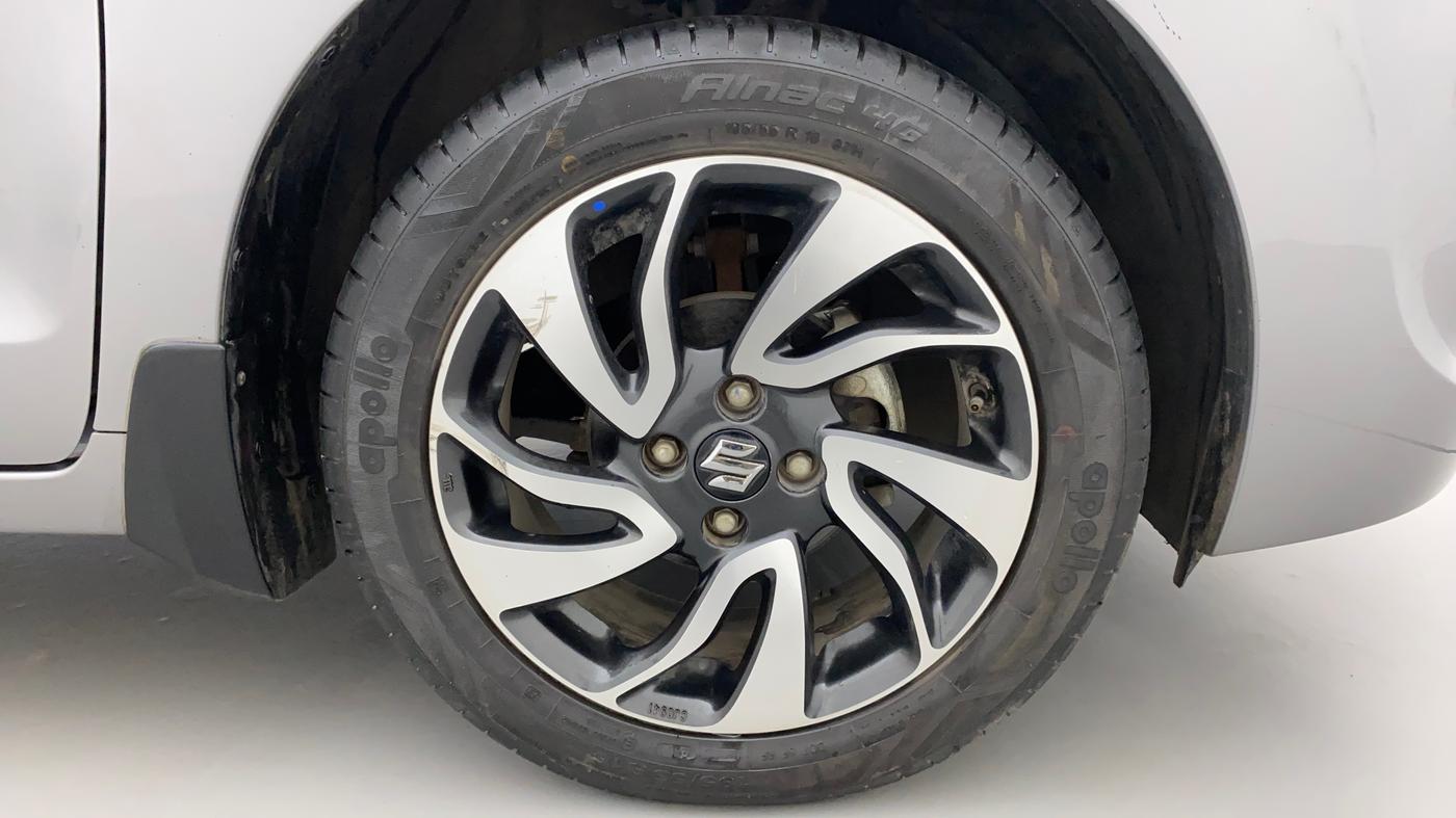 2019 Maruti Baleno ZETA PETROL 1.2, Petrol, Manual, 18,589 km, Right Front Wheel