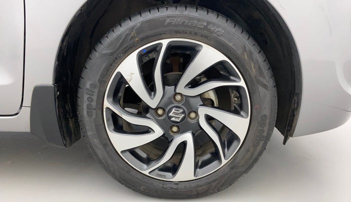 2019 Maruti Baleno ZETA PETROL 1.2, Petrol, Manual, 18,589 km, Right Front Wheel