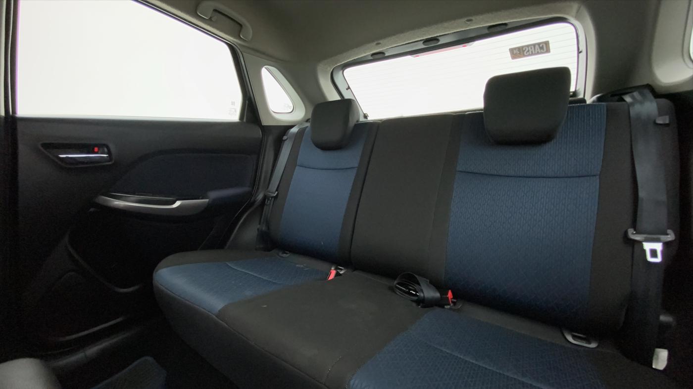 2019 Maruti Baleno ZETA PETROL 1.2, Petrol, Manual, 18,589 km, Right Side Rear Door Cabin