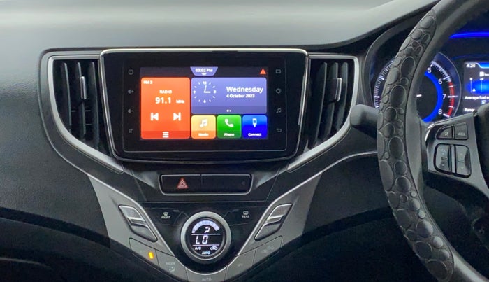2019 Maruti Baleno ZETA PETROL 1.2, Petrol, Manual, 18,589 km, Air Conditioner