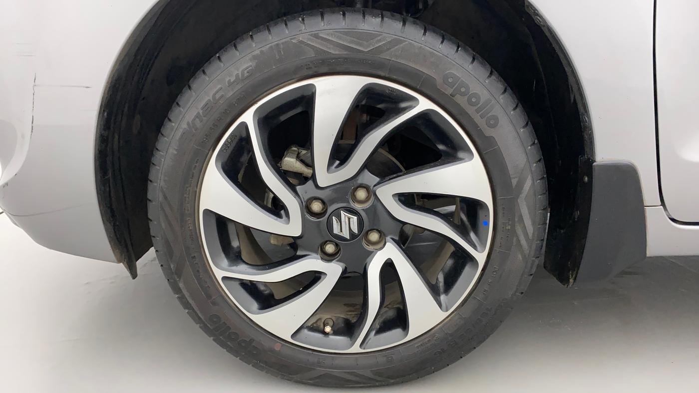 2019 Maruti Baleno ZETA PETROL 1.2, Petrol, Manual, 18,589 km, Left Front Wheel