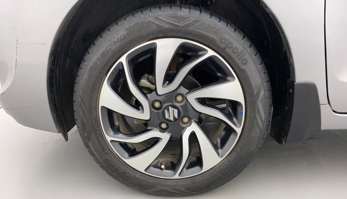 2019 Maruti Baleno ZETA PETROL 1.2, Petrol, Manual, 18,589 km, Left Front Wheel