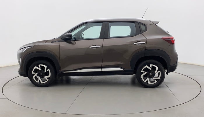 2021 Nissan MAGNITE XV TURBO CVT, Petrol, Automatic, 36,645 km, Left Side