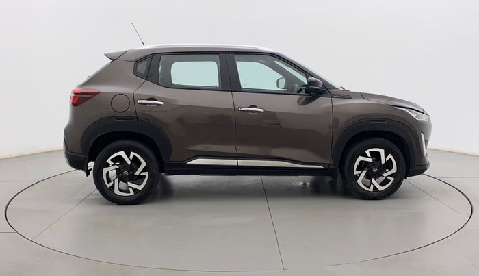 2021 Nissan MAGNITE XV TURBO CVT, Petrol, Automatic, 36,645 km, Right Side View