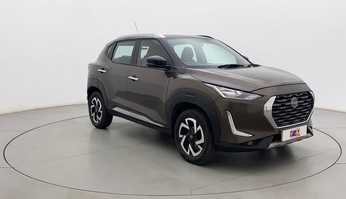 2021 Nissan MAGNITE XV TURBO CVT, Petrol, Automatic, 36,645 km, Right Front Diagonal